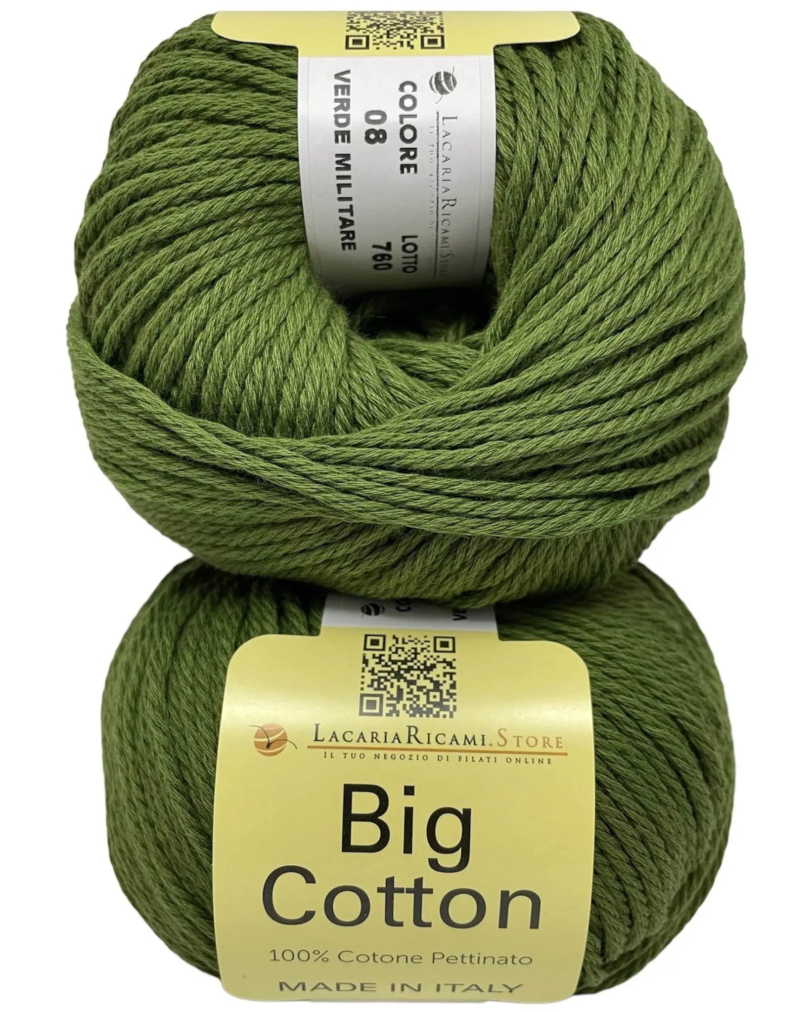 Cotone BIG COTTON - LacariaRicami.Store - - LacariaRicami.Store