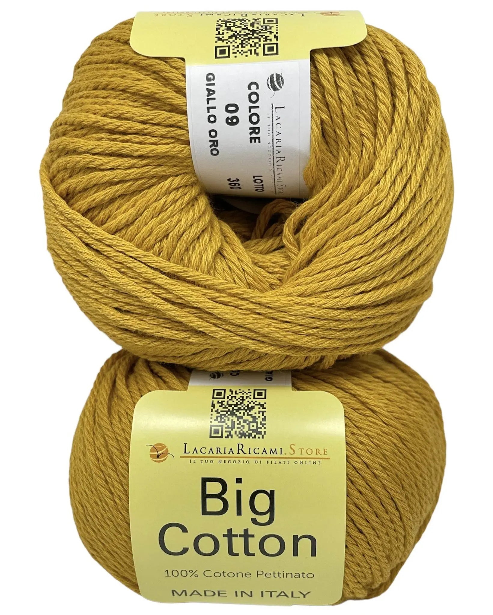 Cotone BIG COTTON - LacariaRicami.Store - - LacariaRicami.Store