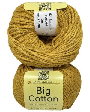 Cotone BIG COTTON - LacariaRicami.Store - - LacariaRicami.Store
