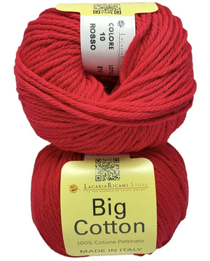 Cotone BIG COTTON - LacariaRicami.Store - - LacariaRicami.Store