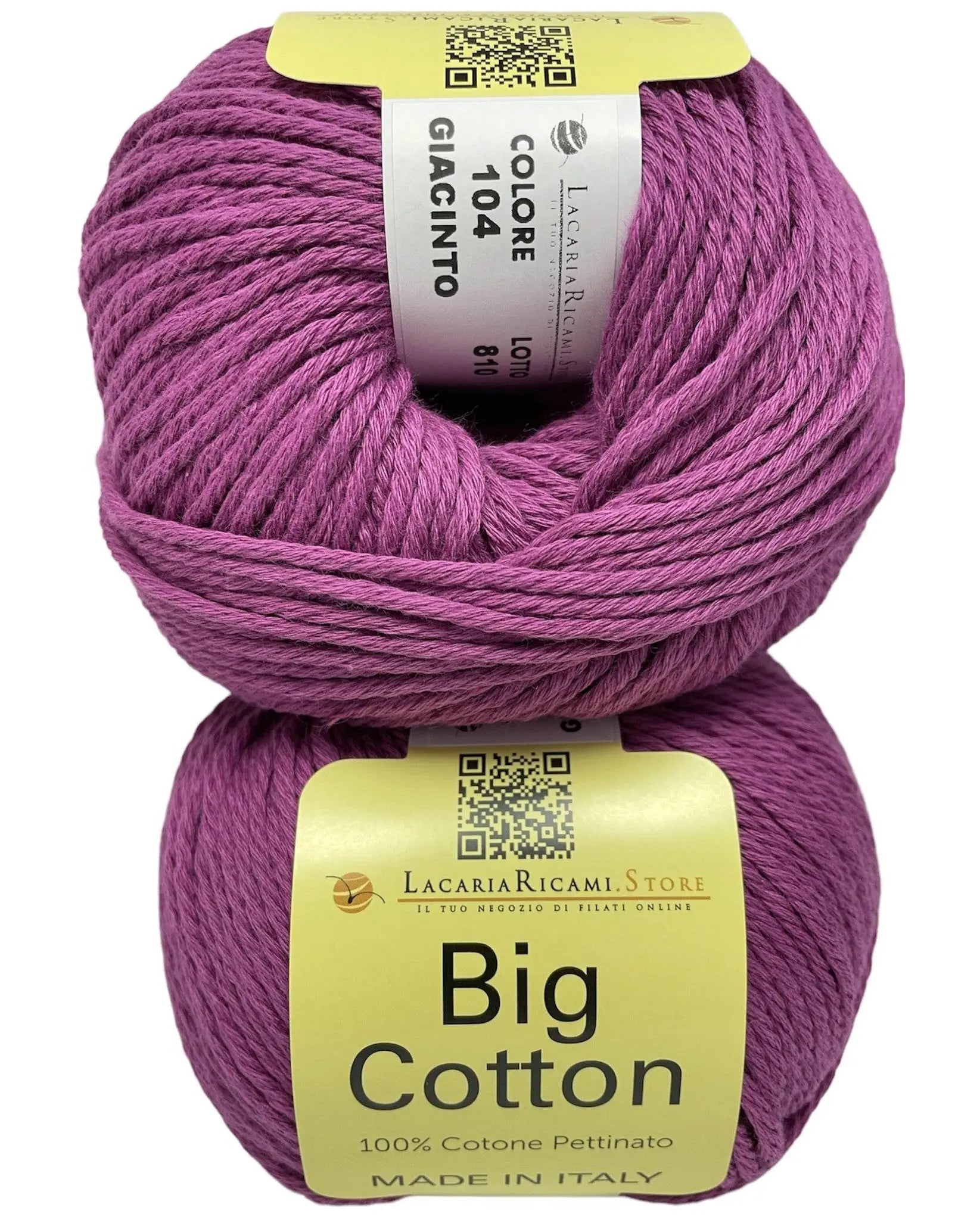 Cotone BIG COTTON - LacariaRicami.Store - - LacariaRicami.Store
