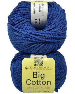 Cotone BIG COTTON - LacariaRicami.Store - - LacariaRicami.Store