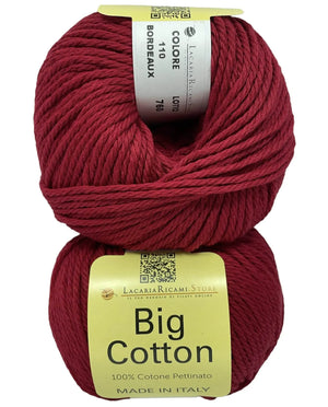 Cotone BIG COTTON - LacariaRicami.Store - - LacariaRicami.Store
