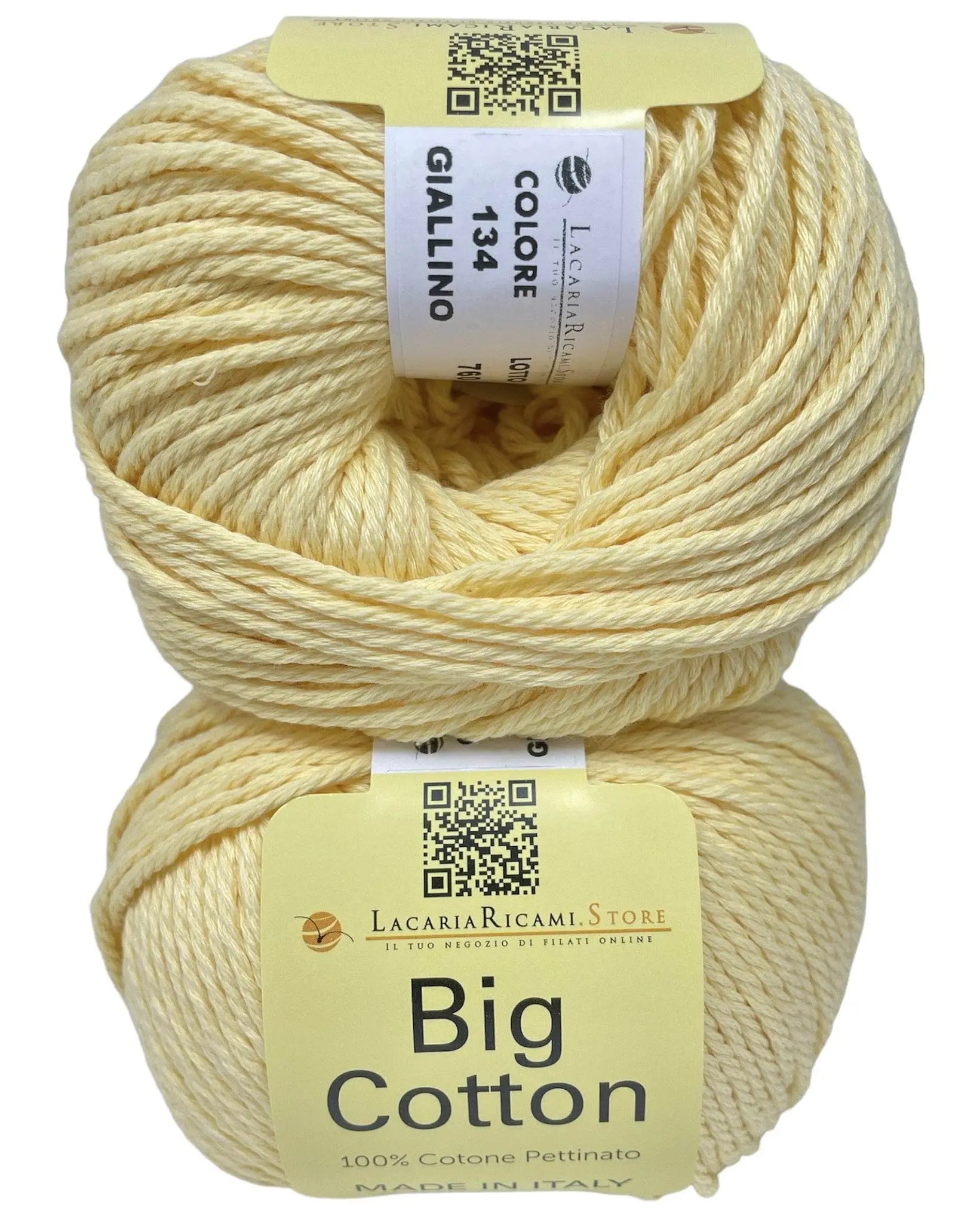 Cotone BIG COTTON - LacariaRicami.Store - - LacariaRicami.Store