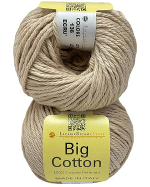 Cotone BIG COTTON - LacariaRicami.Store - - LacariaRicami.Store