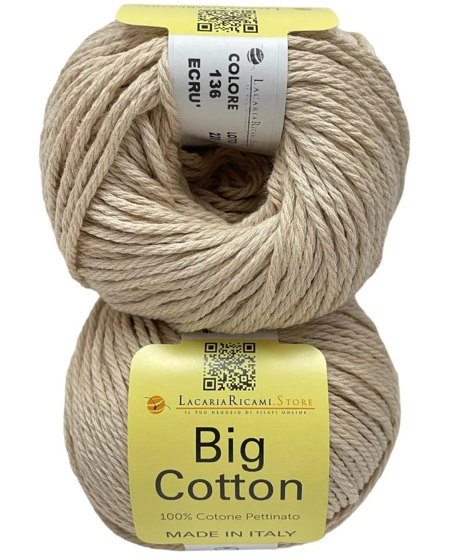 Cotone BIG COTTON - LacariaRicami.Store - - LacariaRicami.Store