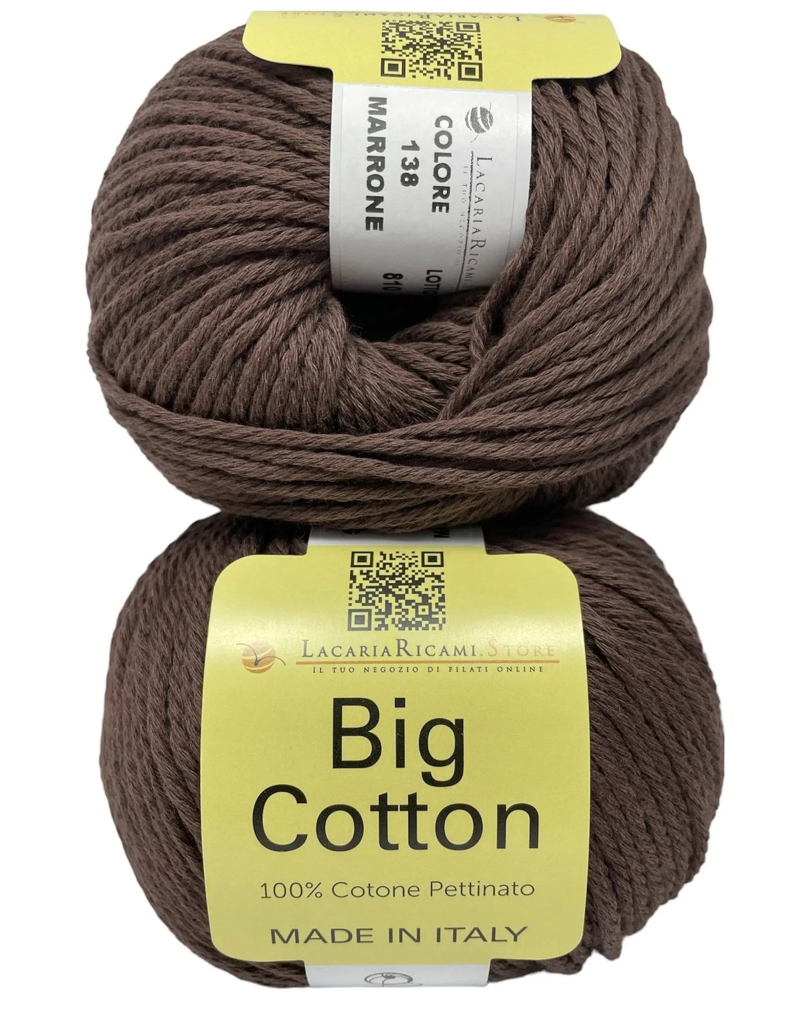 Cotone BIG COTTON - LacariaRicami.Store - - LacariaRicami.Store