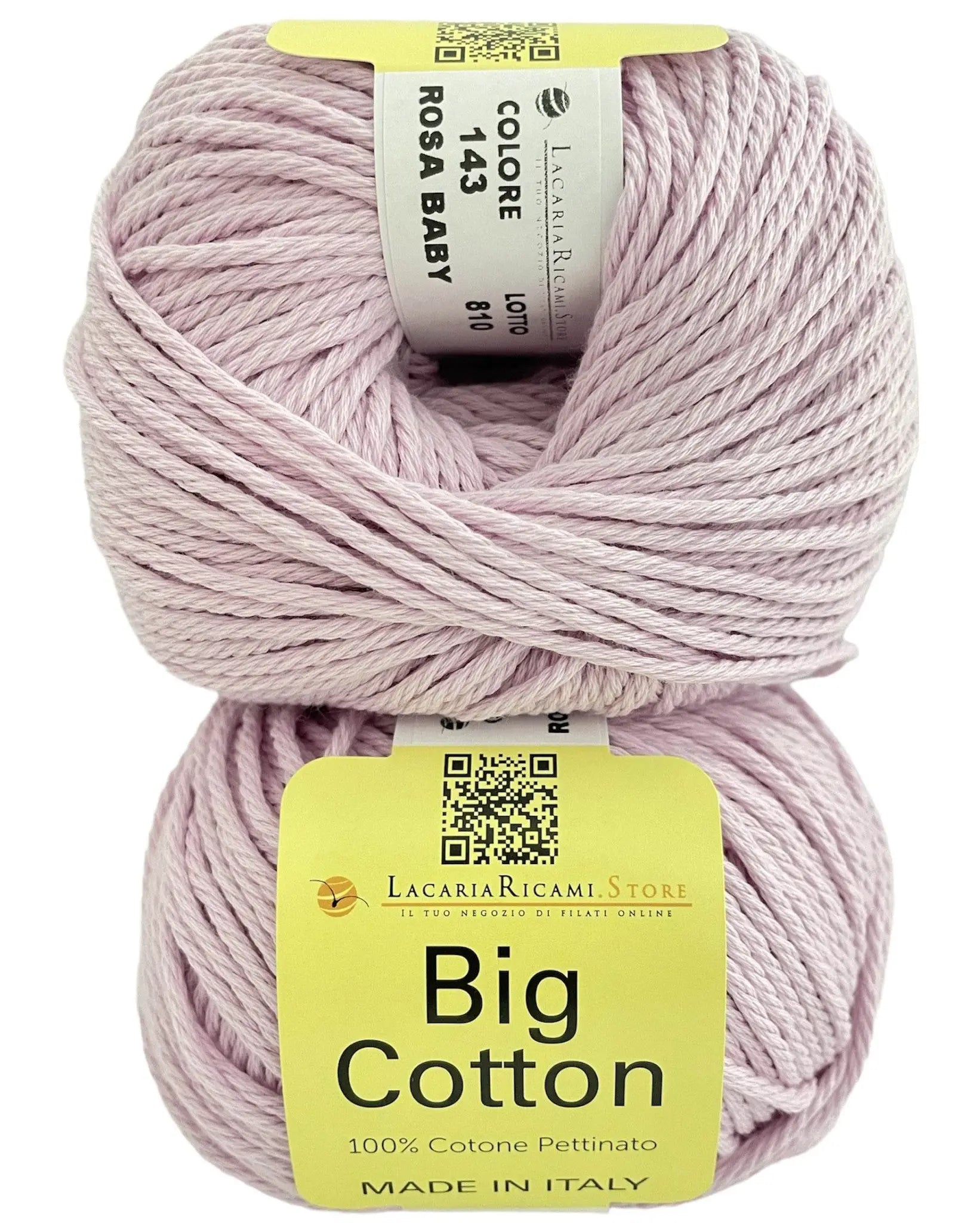 Cotone BIG COTTON - LacariaRicami.Store - - LacariaRicami.Store