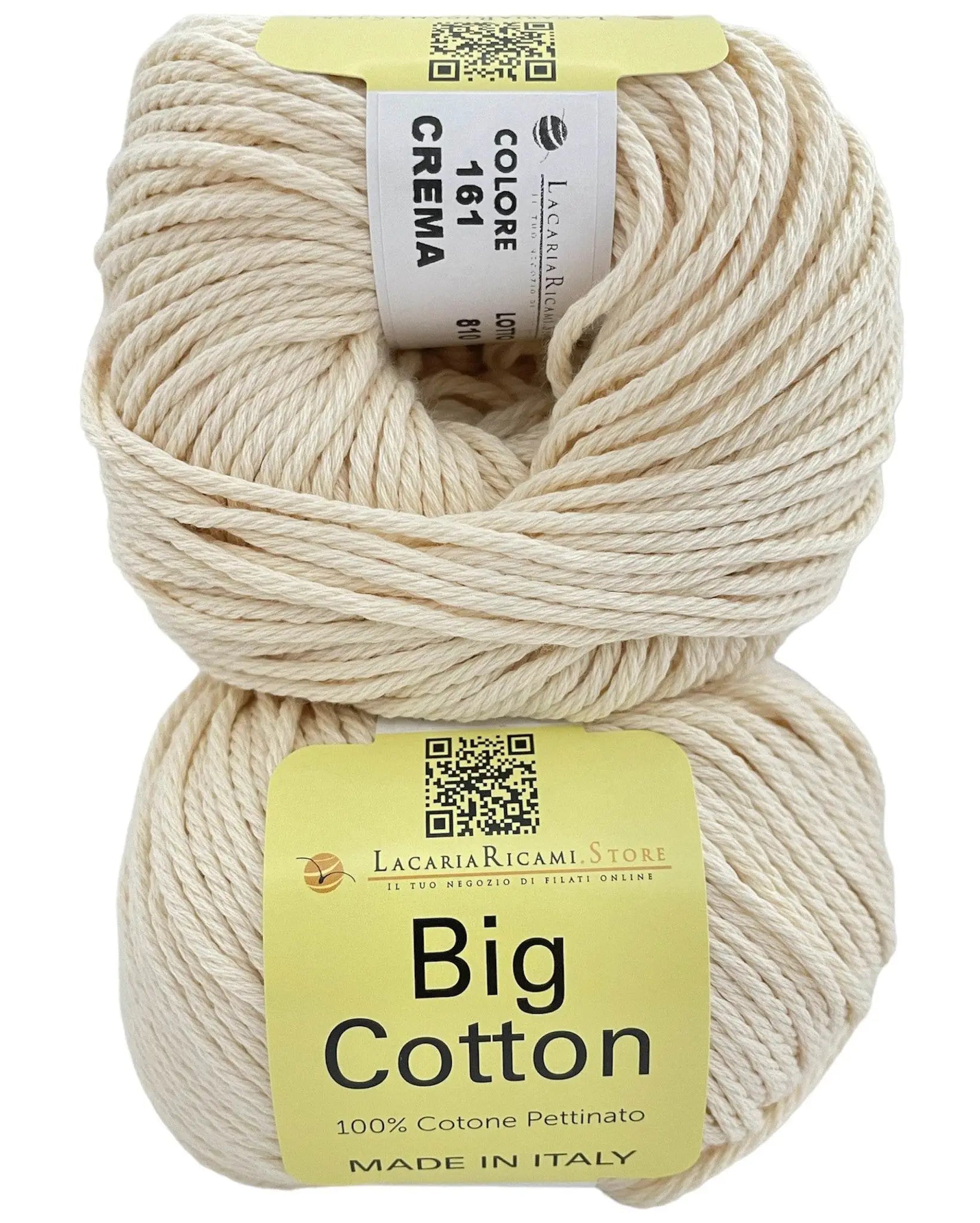 Cotone BIG COTTON - LacariaRicami.Store - - LacariaRicami.Store