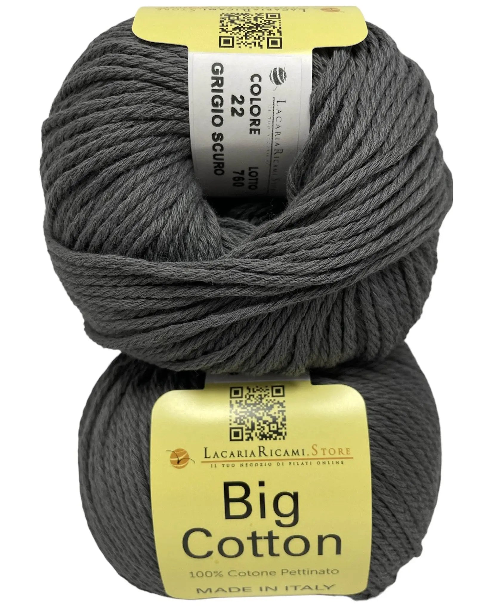 Cotone BIG COTTON - LacariaRicami.Store - - LacariaRicami.Store