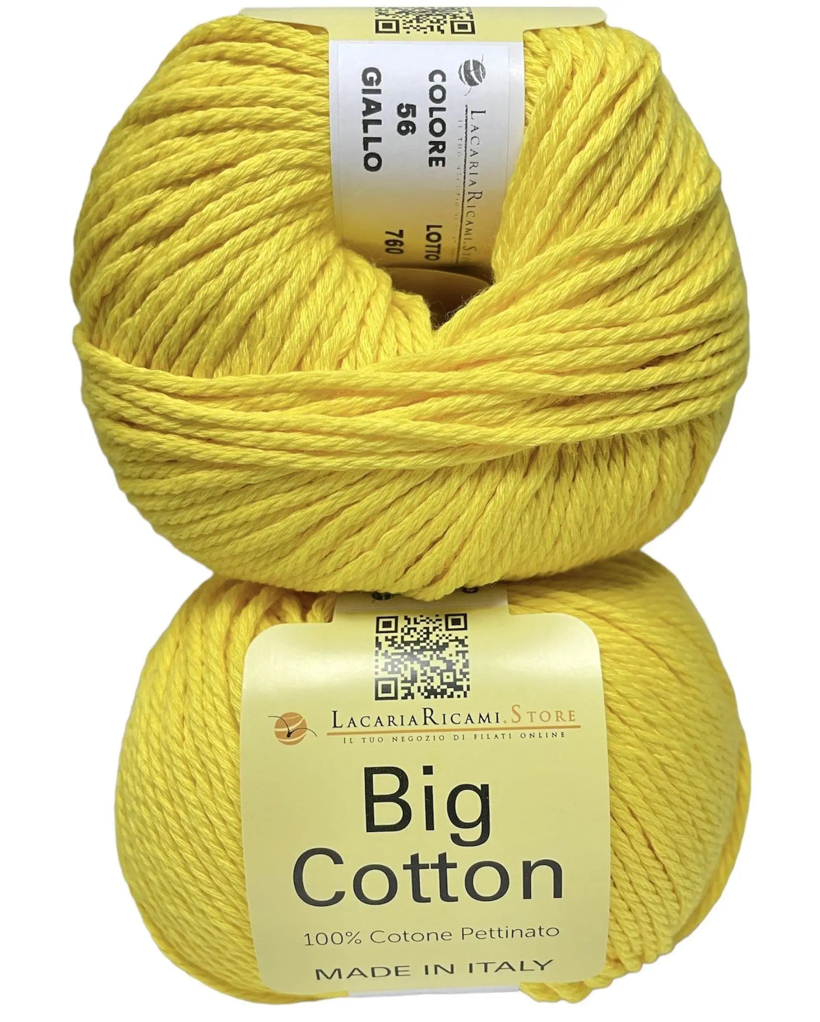 Cotone BIG COTTON - LacariaRicami.Store - - LacariaRicami.Store