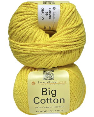 Cotone BIG COTTON - LacariaRicami.Store - - LacariaRicami.Store