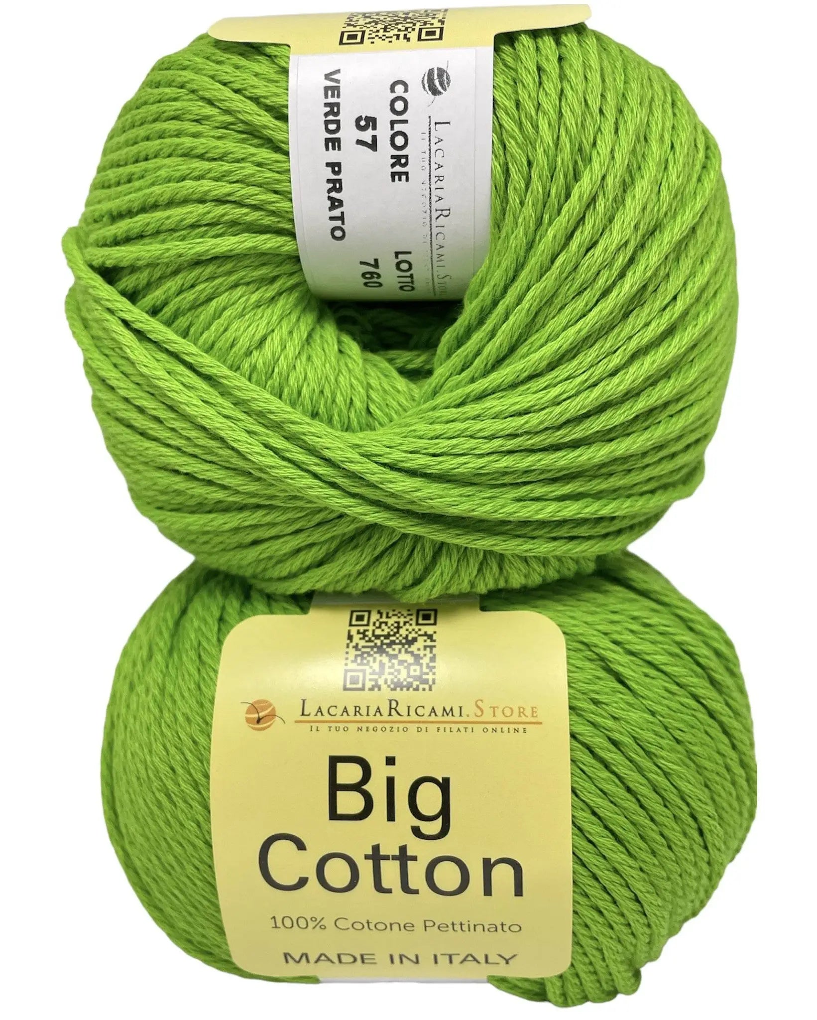 Cotone BIG COTTON - LacariaRicami.Store - - LacariaRicami.Store