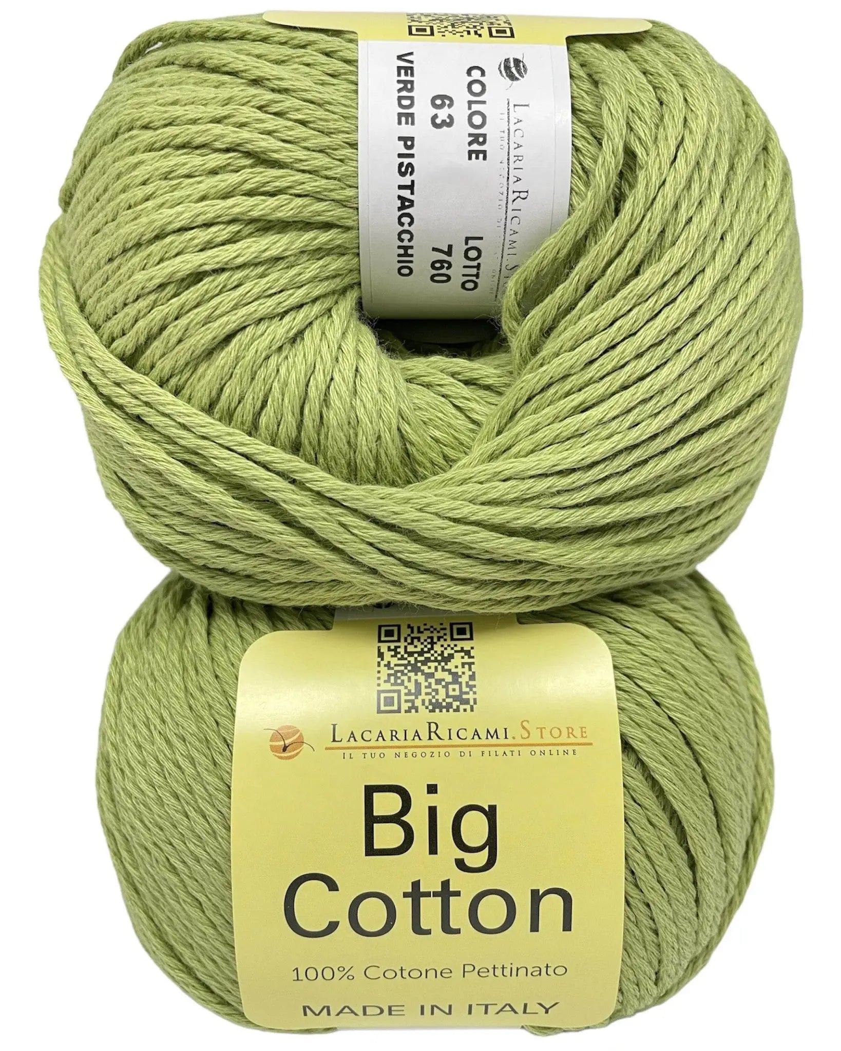 Cotone BIG COTTON - LacariaRicami.Store - - LacariaRicami.Store
