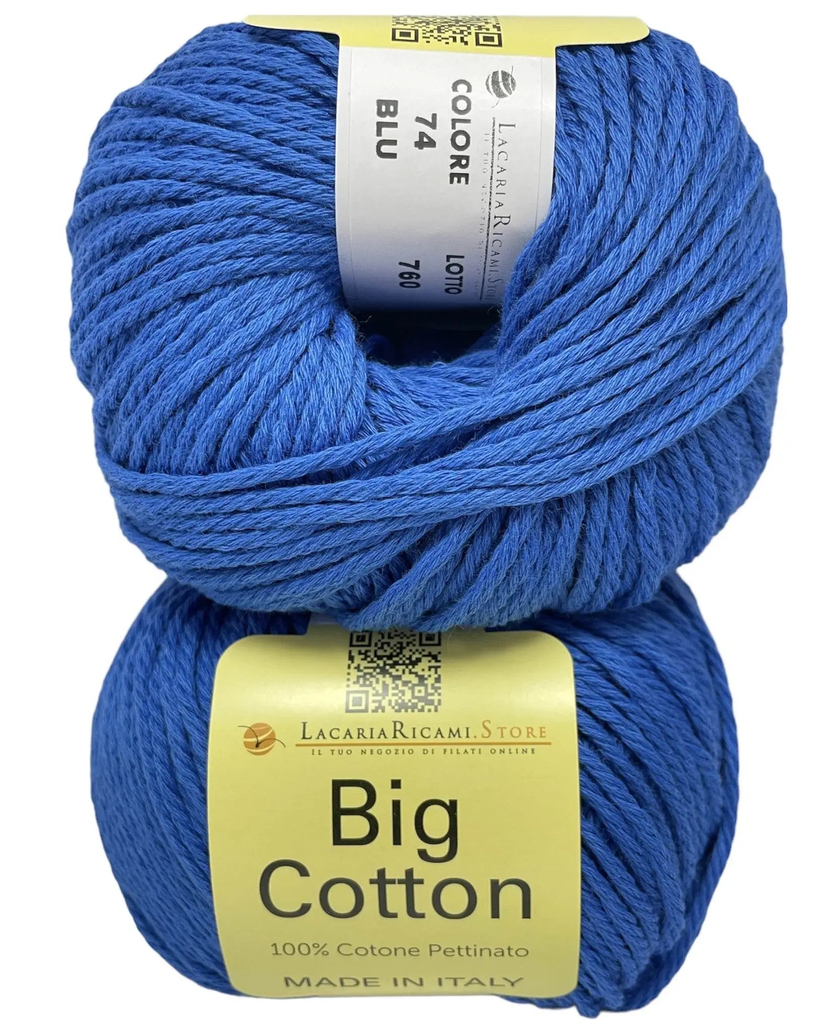 Cotone BIG COTTON - LacariaRicami.Store - - LacariaRicami.Store