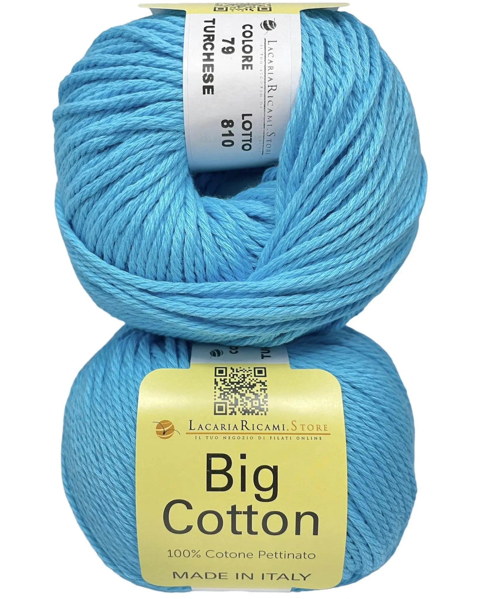 Cotone BIG COTTON - LacariaRicami.Store - - LacariaRicami.Store