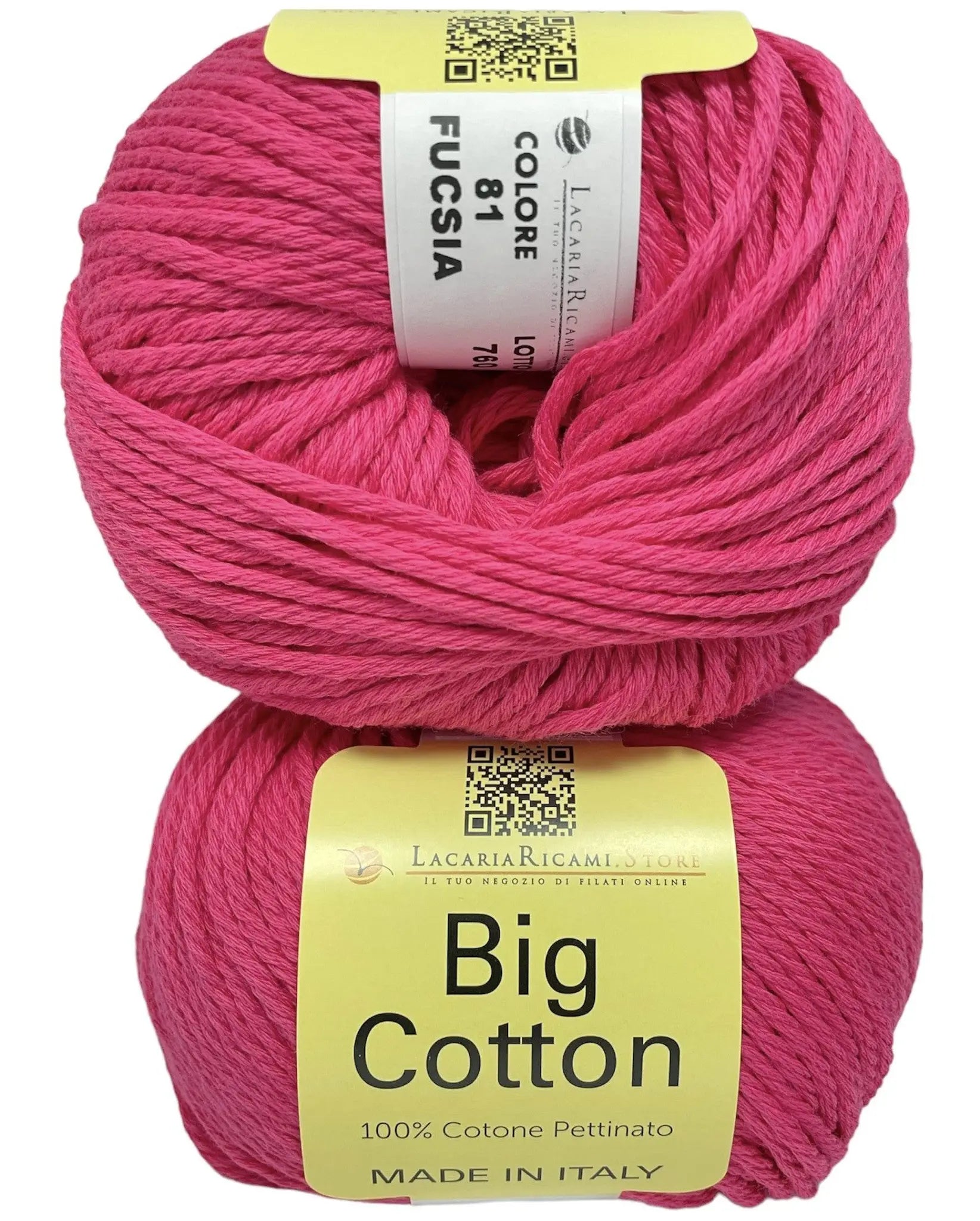 Cotone BIG COTTON - LacariaRicami.Store - - LacariaRicami.Store