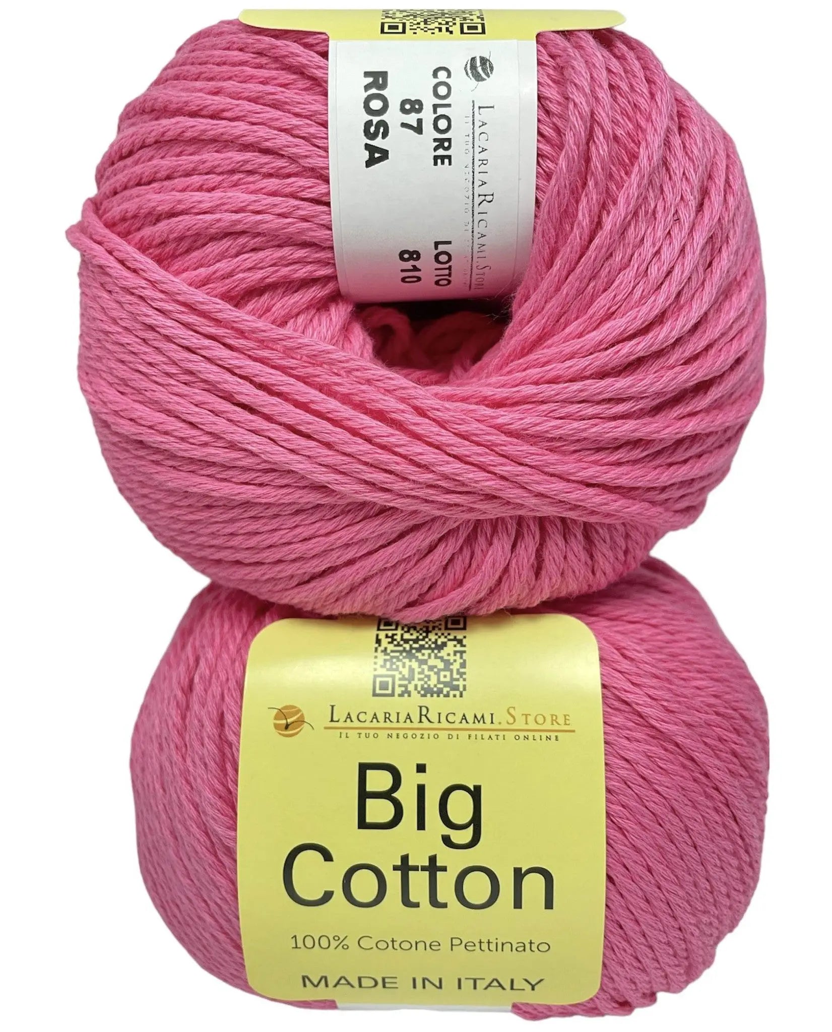 Cotone BIG COTTON - LacariaRicami.Store - - LacariaRicami.Store
