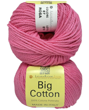 Cotone BIG COTTON - LacariaRicami.Store - - LacariaRicami.Store