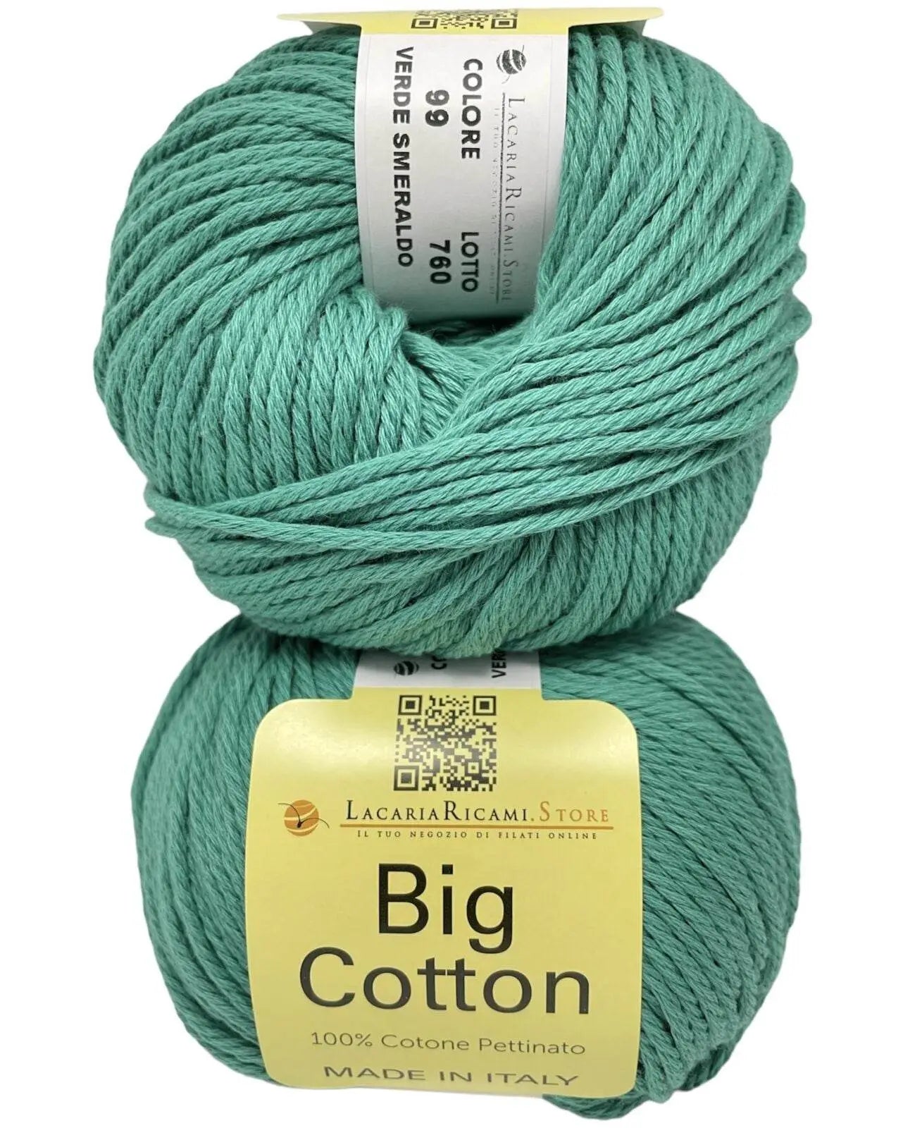 Cotone BIG COTTON - LacariaRicami.Store - - LacariaRicami.Store