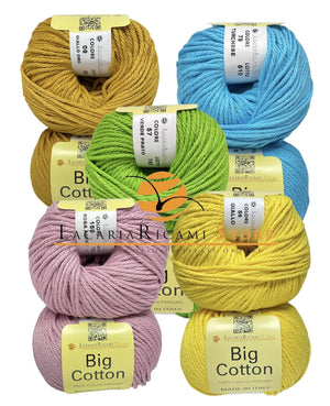 Cotone BIG COTTON - LacariaRicami.Store - - LacariaRicami.Store