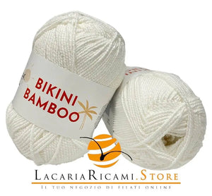 COTONE Bikini Bamboo - Tropical Lane - - LacariaRicami.Store