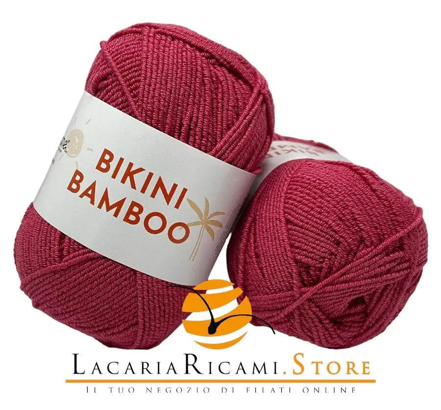 COTONE Bikini Bamboo - Tropical Lane - - LacariaRicami.Store