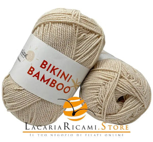 COTONE Bikini Bamboo - Tropical Lane - - LacariaRicami.Store
