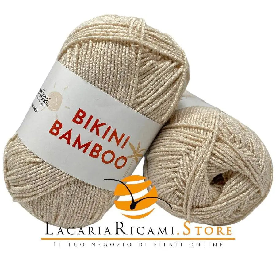 COTONE Bikini Bamboo - Tropical Lane - - LacariaRicami.Store