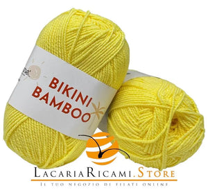 COTONE Bikini Bamboo - Tropical Lane - - LacariaRicami.Store