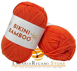 COTONE Bikini Bamboo - Tropical Lane - - LacariaRicami.Store