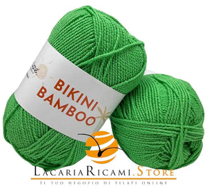 COTONE Bikini Bamboo - Tropical Lane - - LacariaRicami.Store