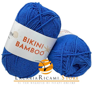 COTONE Bikini Bamboo - Tropical Lane - - LacariaRicami.Store