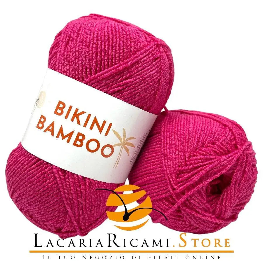 COTONE Bikini Bamboo - Tropical Lane - - LacariaRicami.Store