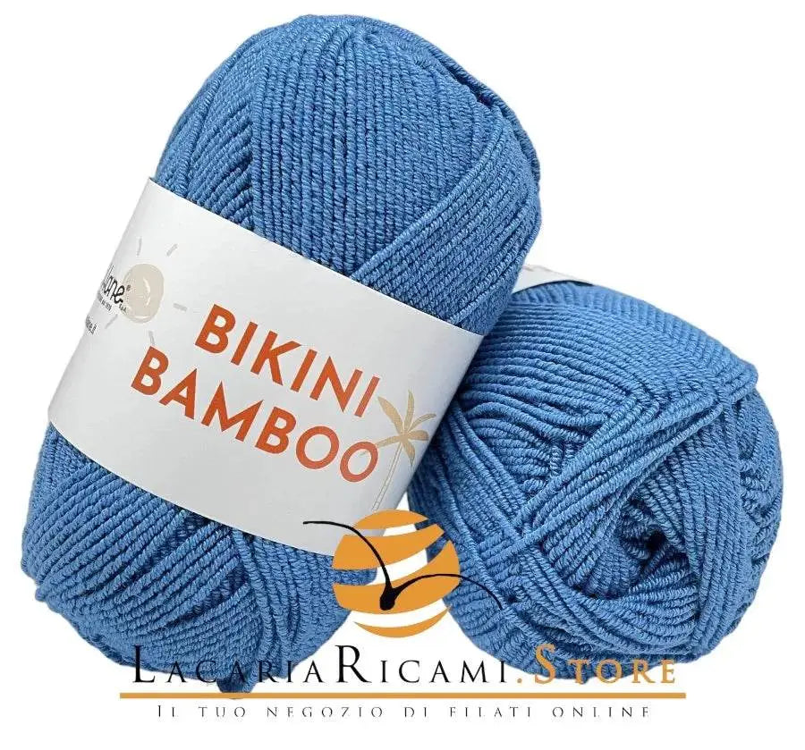 COTONE Bikini Bamboo - Tropical Lane - - LacariaRicami.Store