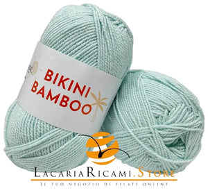 COTONE Bikini Bamboo - Tropical Lane - - LacariaRicami.Store