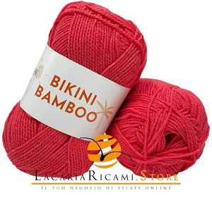 COTONE Bikini Bamboo - Tropical Lane - - LacariaRicami.Store