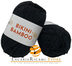 COTONE Bikini Bamboo - Tropical Lane - - LacariaRicami.Store