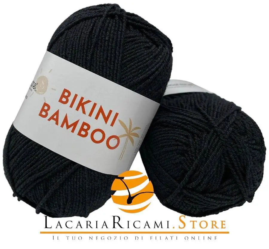 COTONE Bikini Bamboo - Tropical Lane - - LacariaRicami.Store