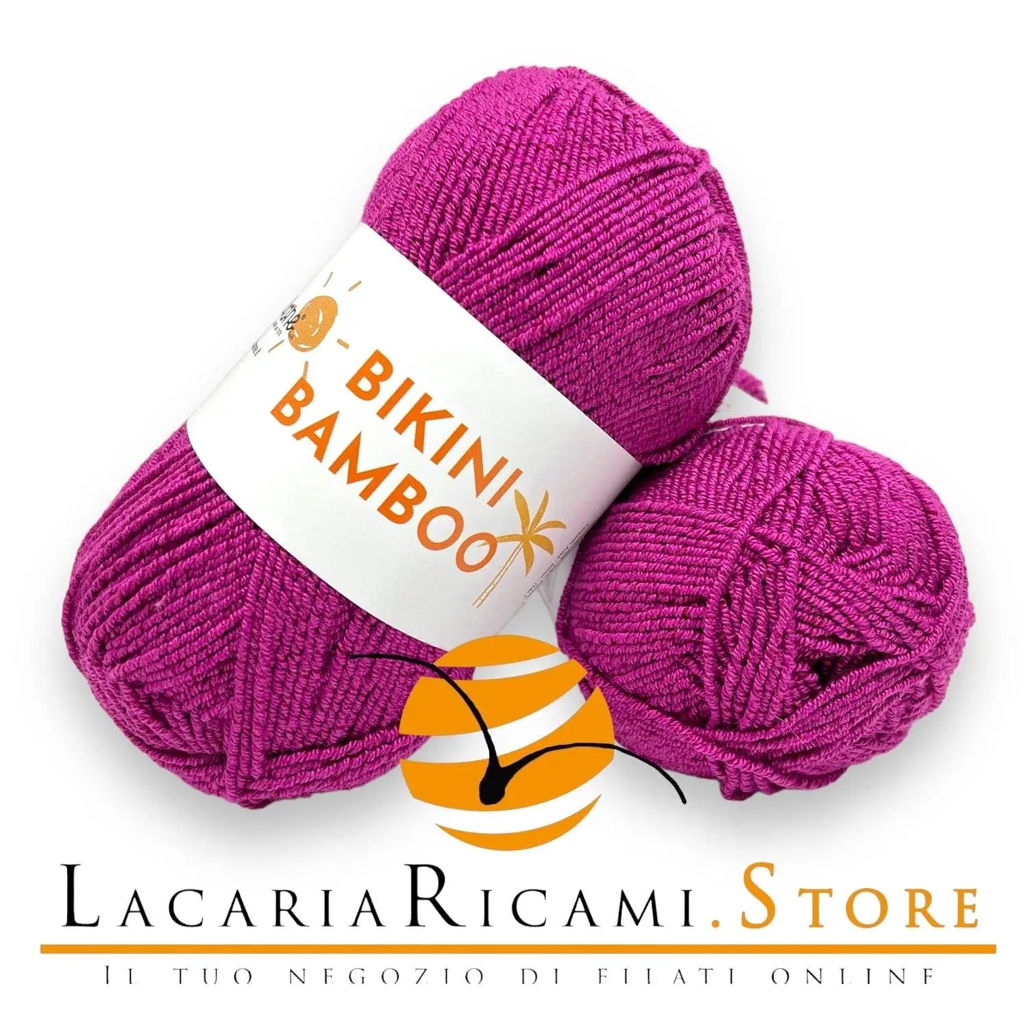 COTONE Bikini Bamboo - Tropical Lane - - LacariaRicami.Store