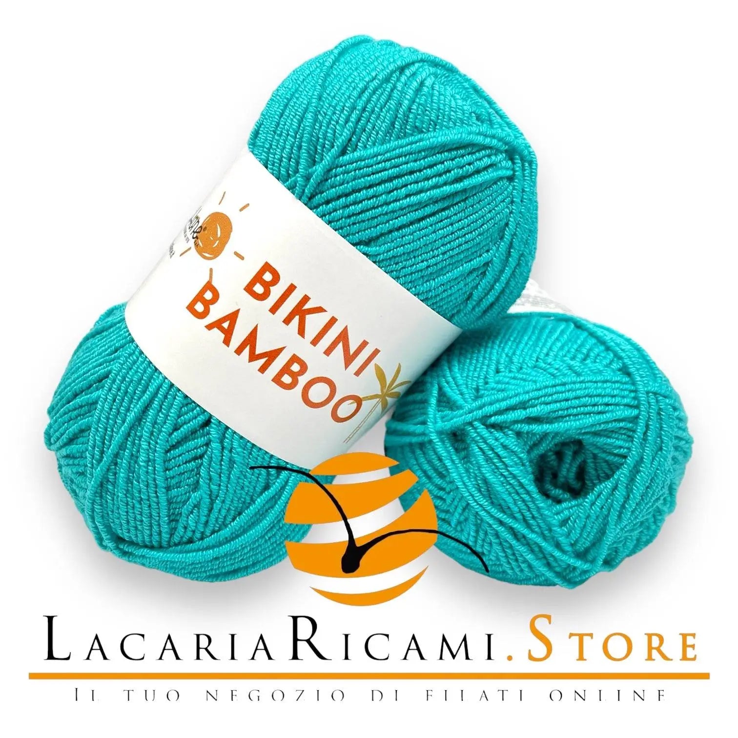 COTONE Bikini Bamboo - Tropical Lane - - LacariaRicami.Store