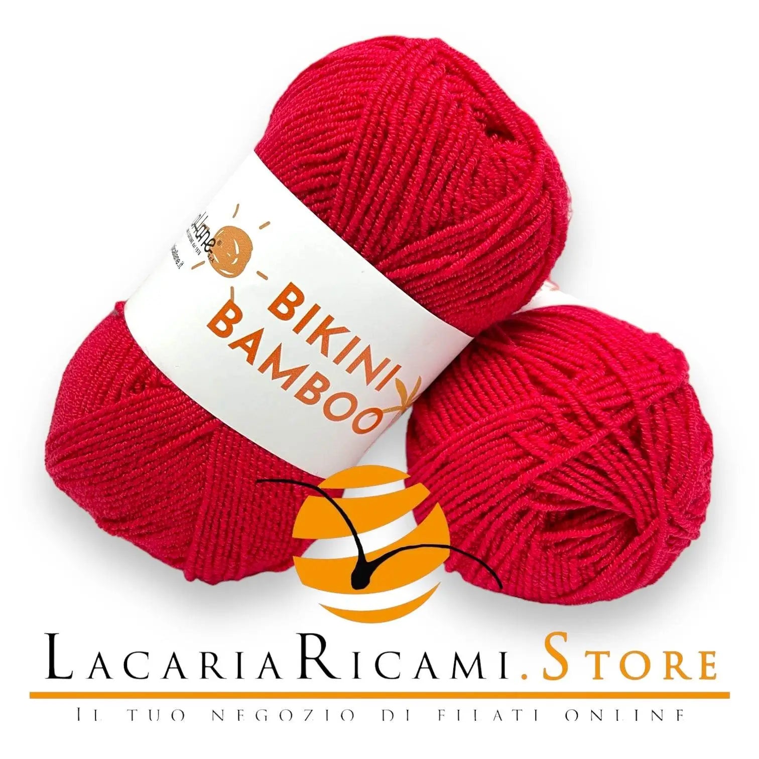 COTONE Bikini Bamboo - Tropical Lane - - LacariaRicami.Store