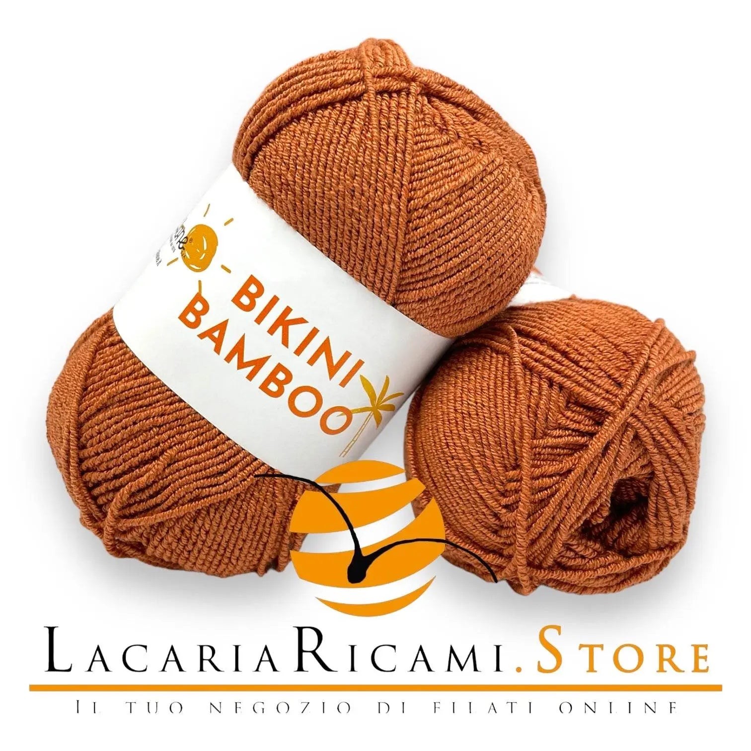 COTONE Bikini Bamboo - Tropical Lane - - LacariaRicami.Store