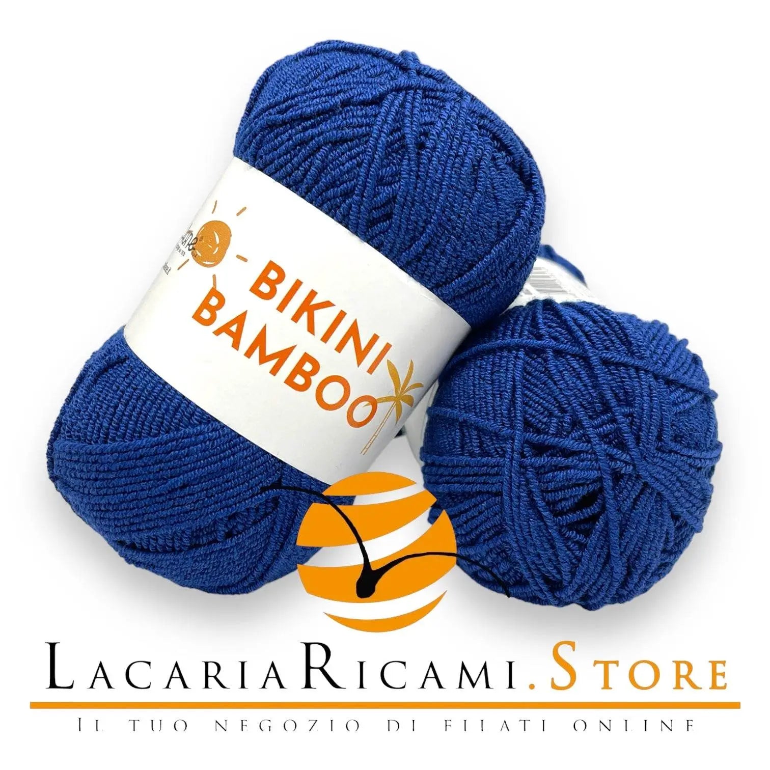 COTONE Bikini Bamboo - Tropical Lane - - LacariaRicami.Store