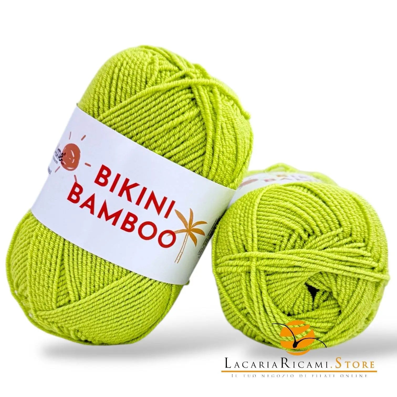 COTONE Bikini Bamboo - Tropical Lane - - LacariaRicami.Store