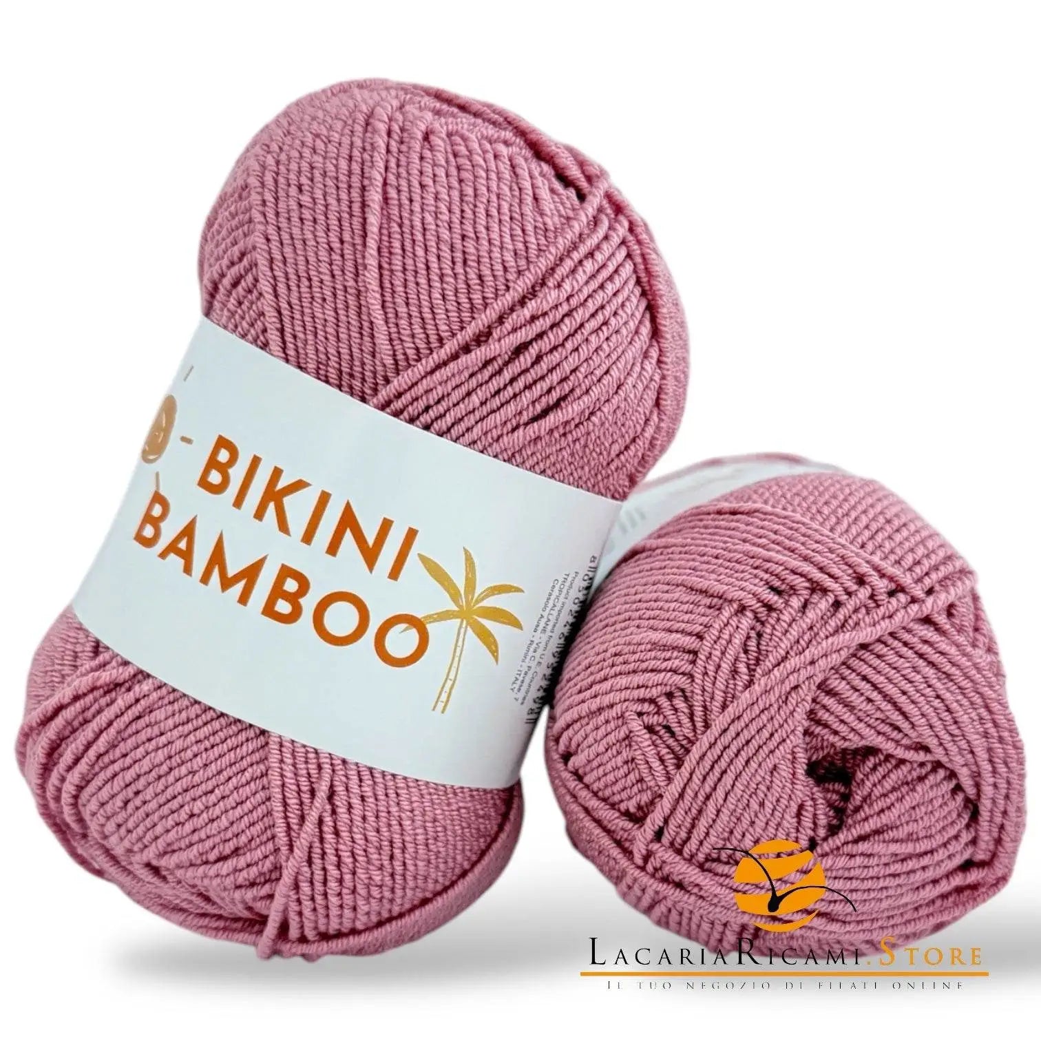 COTONE Bikini Bamboo - Tropical Lane - - LacariaRicami.Store