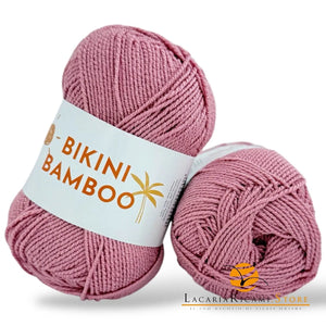 COTONE Bikini Bamboo - Tropical Lane - - LacariaRicami.Store