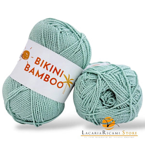 COTONE Bikini Bamboo - Tropical Lane - - LacariaRicami.Store