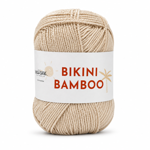 COTONE Bikini Bamboo - Tropical Lane - Colore: 0013 - ECRÚ - by LacariaRicami.Store