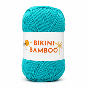 COTONE Bikini Bamboo - Tropical Lane - Colore: 0024 - TIFFANY - by LacariaRicami.Store